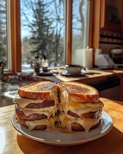 Sándwich de Queso a la Parrilla Definitivo