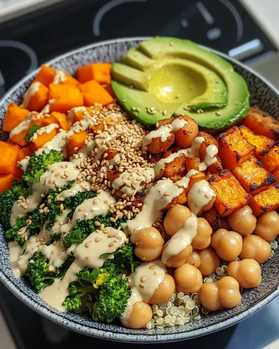 Bowl de Buda Vegano Nutritivo