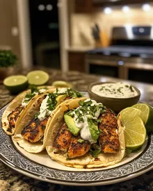 Tacos de Pescado Ahumados y Deliciosos