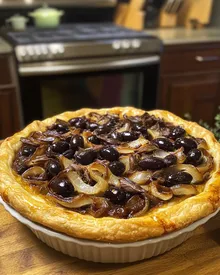 Domina la cocina francesa: Pissaladière casera